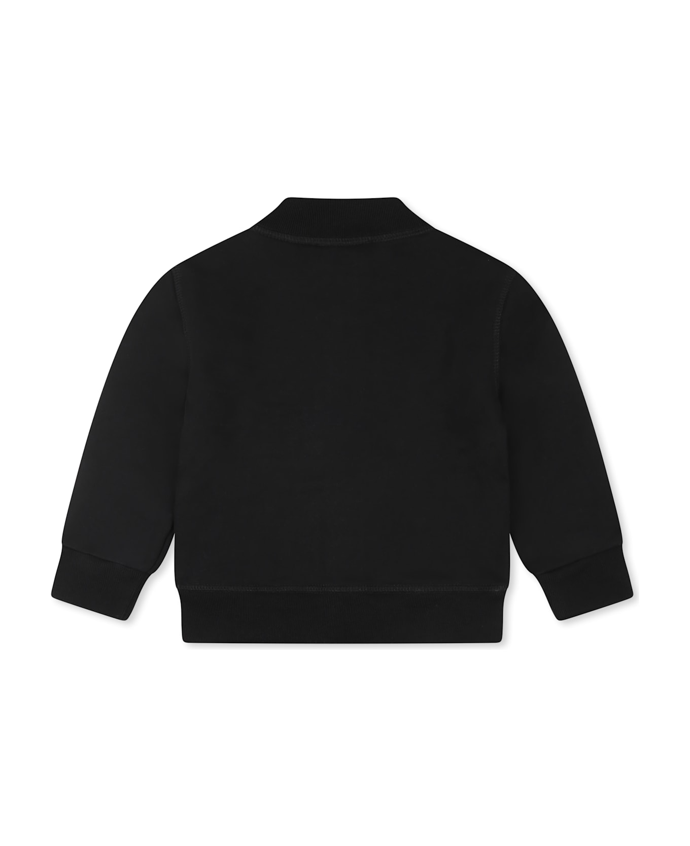 Dsquared2 Black Sweatshirt For Baby Boy With Logo - Black