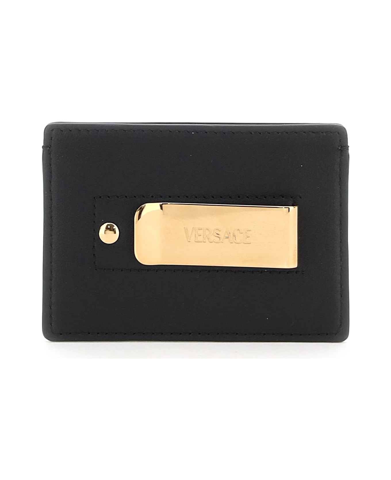 Versace Medusa Cards Holder - Black 財布