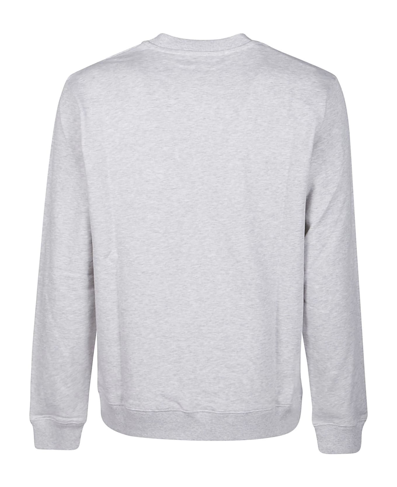 MSGM Round Neck Sweatshirt - Light Grey