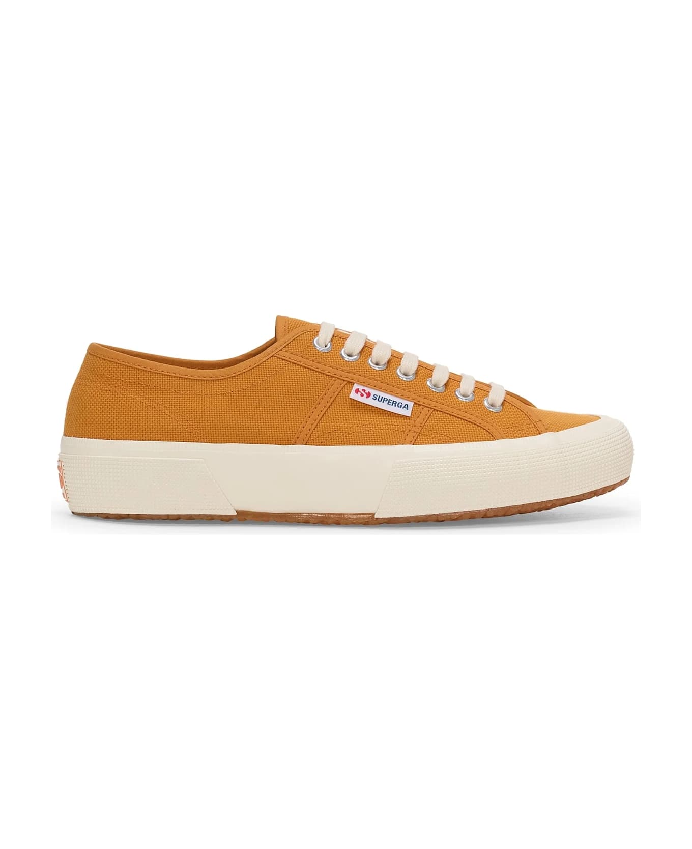 Superga 2750 Og - Axz Brown Dk Ocra Off Wh