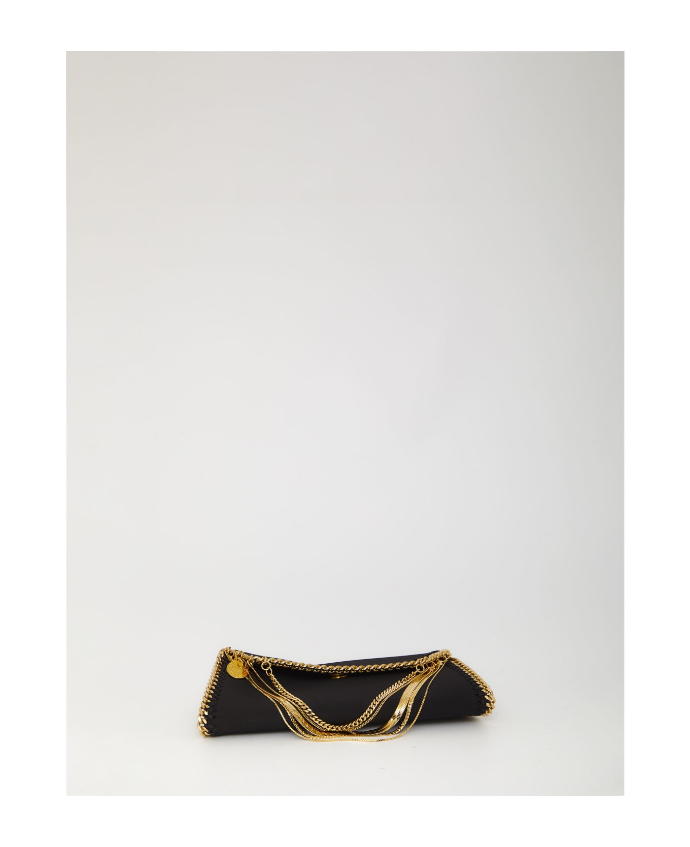 Stella McCartney Multi Chain Falabella Pouch - BLACK