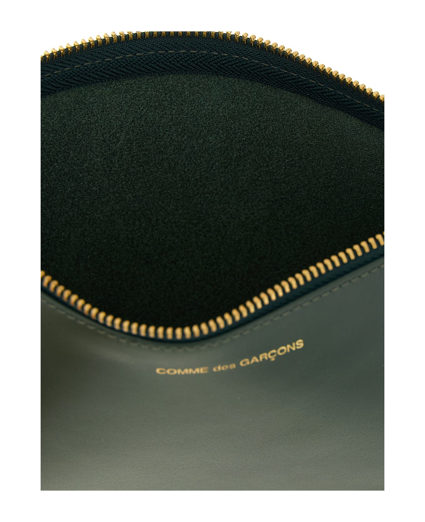 Comme des Garçons Wallet 
arecalf - Sa5100
 Wallet - Green