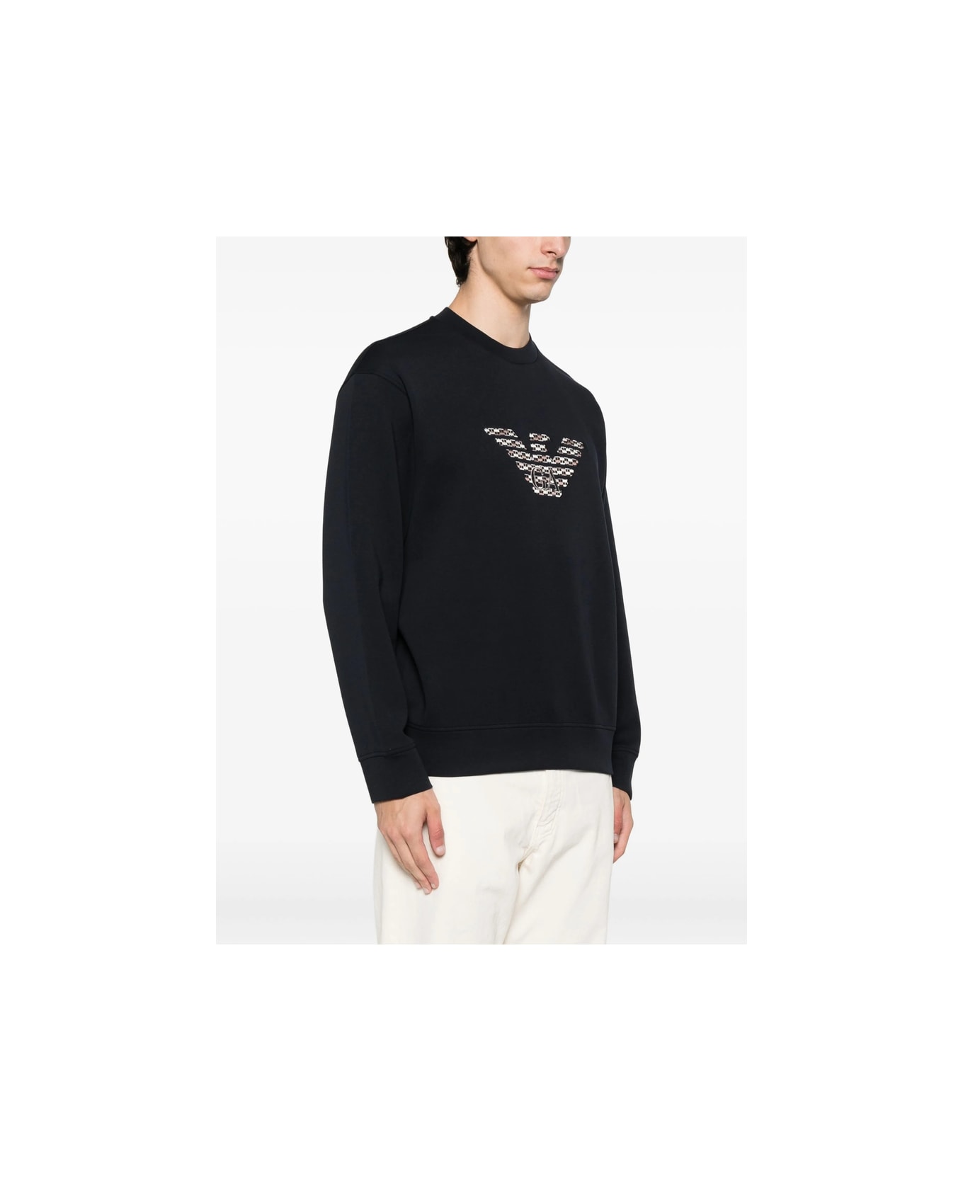 Emporio Armani Sweatshirt - BLUE