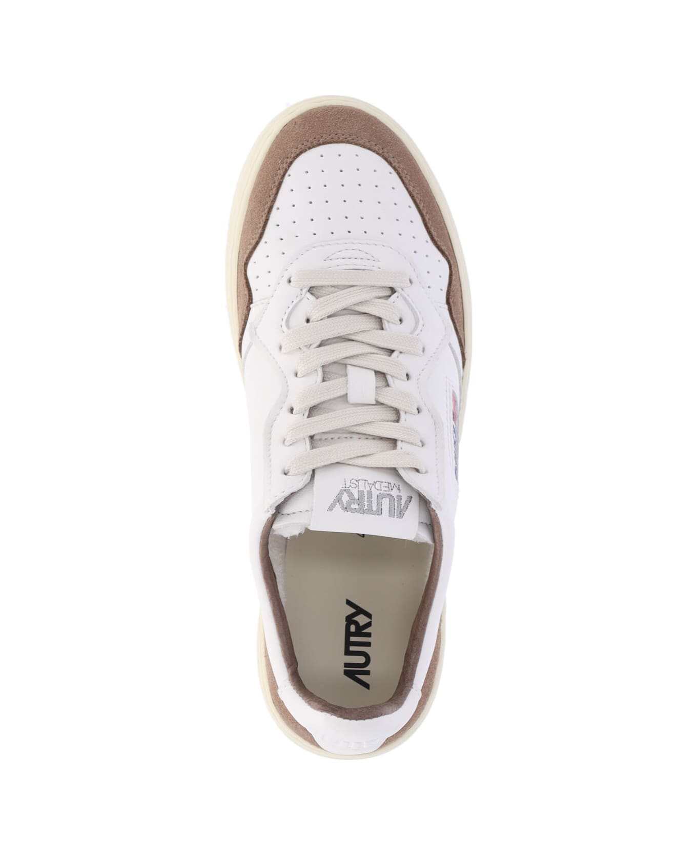 Autry "medalist" Low Sneakers - White