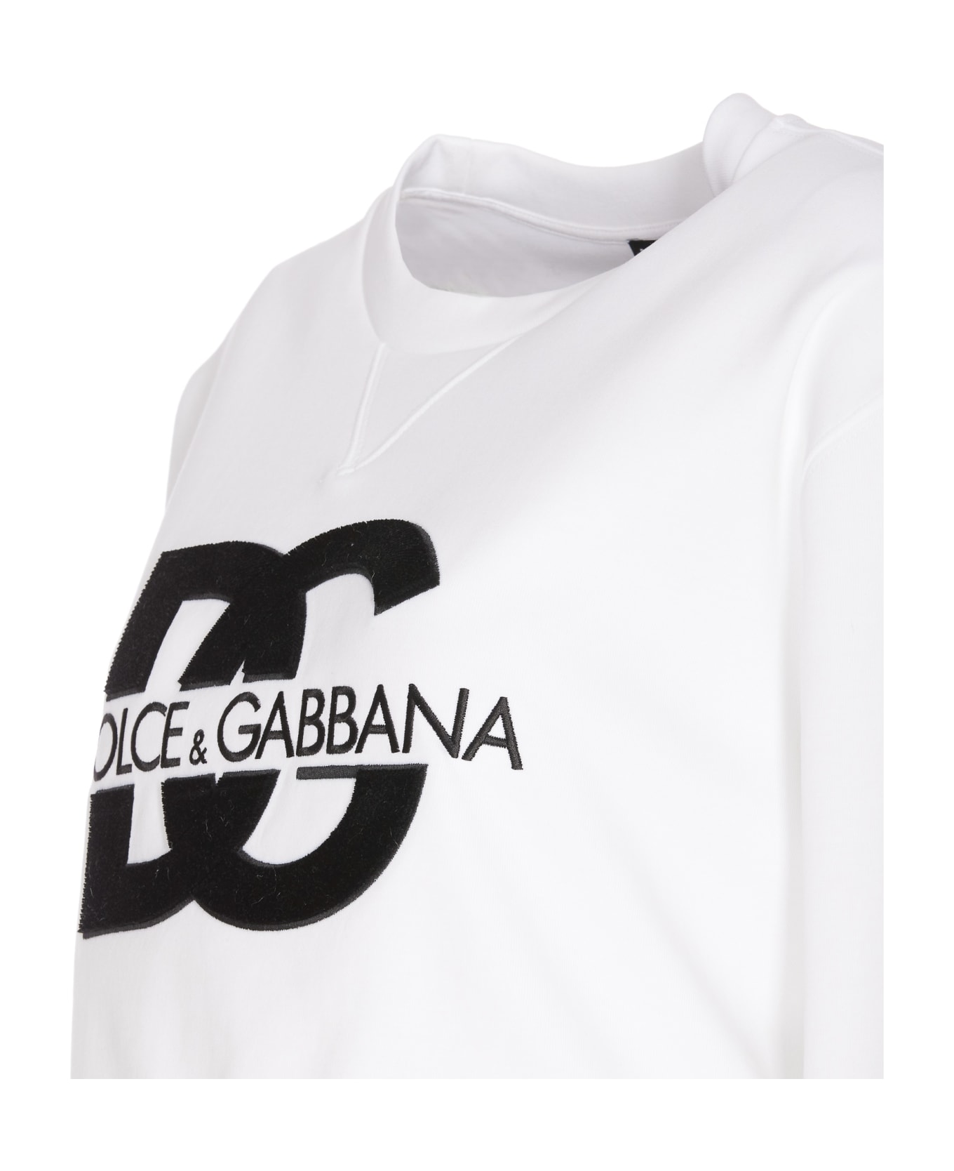 Dolce & Gabbana Dg Logo Sweatshirt