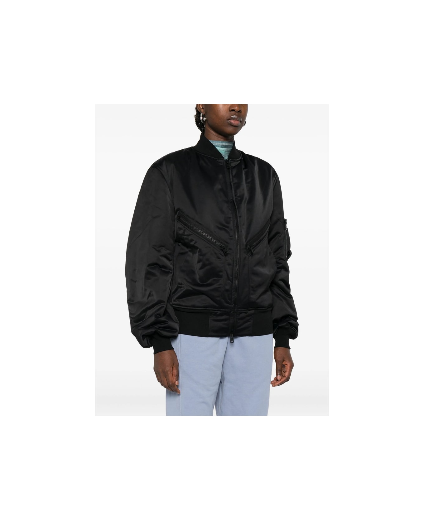 Y-3 Outerwear - BLACK