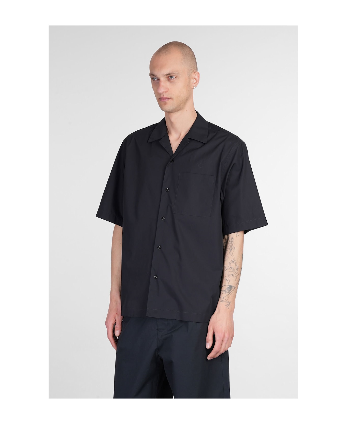 OAMC Shirt In Black Cotton - black