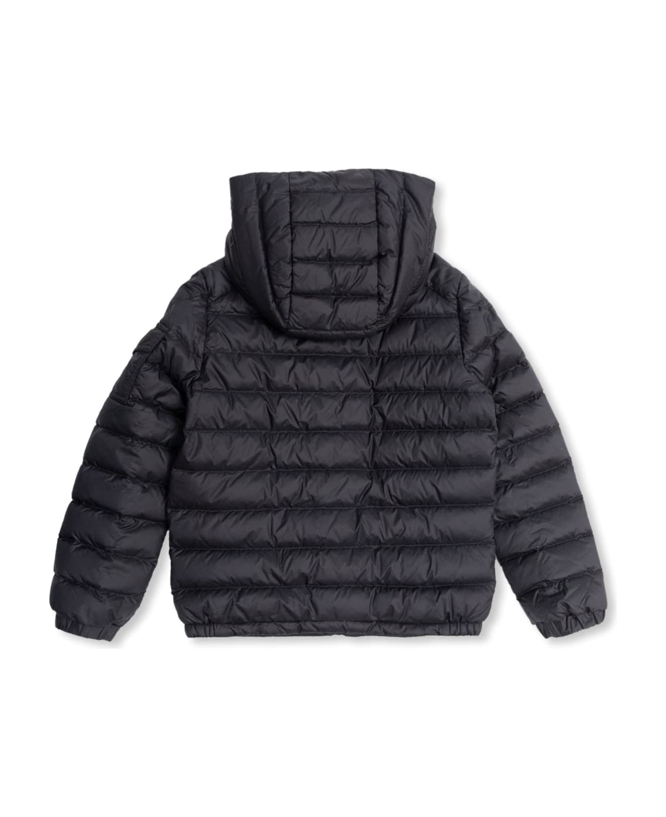 Moncler Enfant Jacket With Detachable Hood - Blue コート＆ジャケット