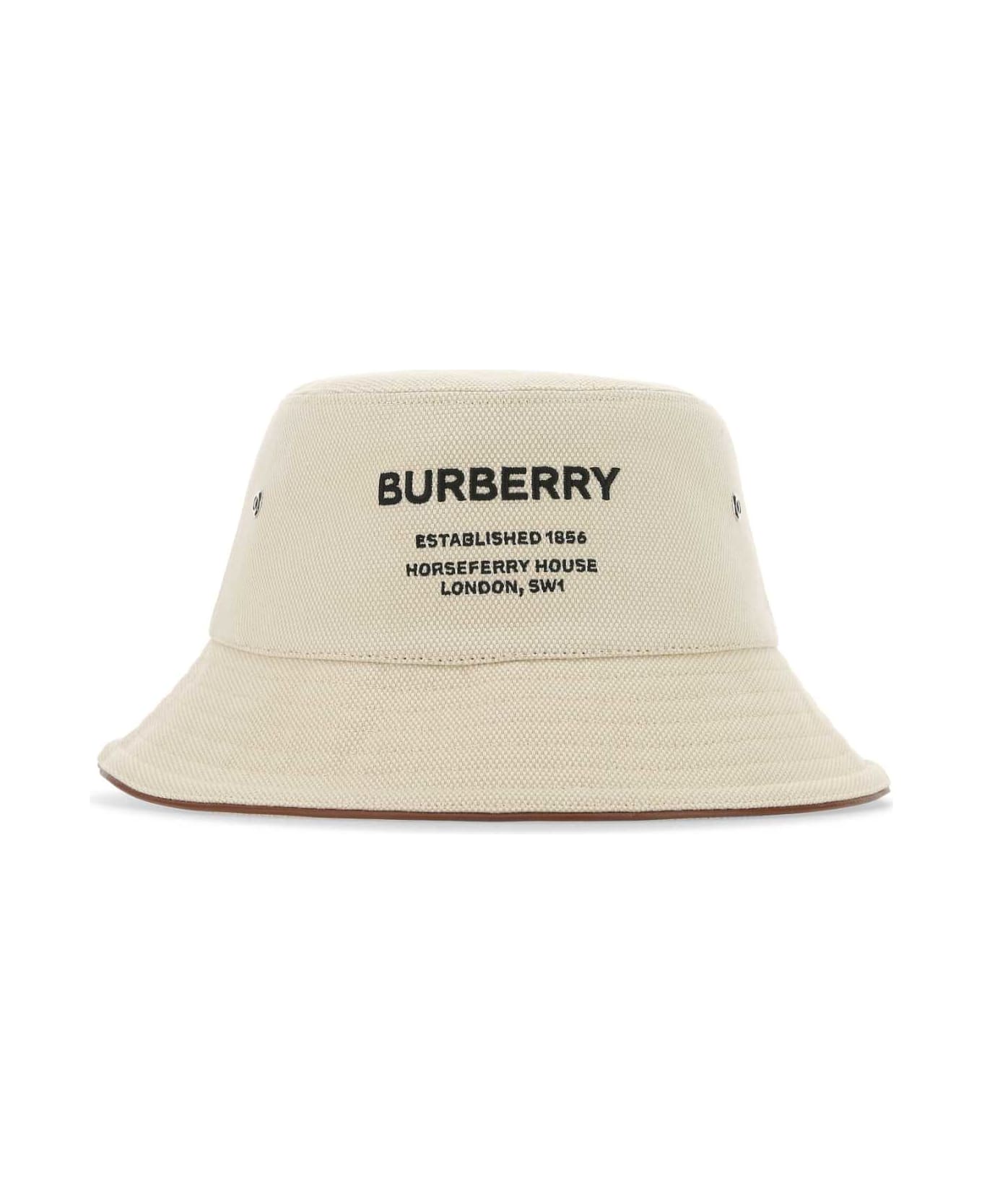 Burberry Sand Cotton Hat and - A1395