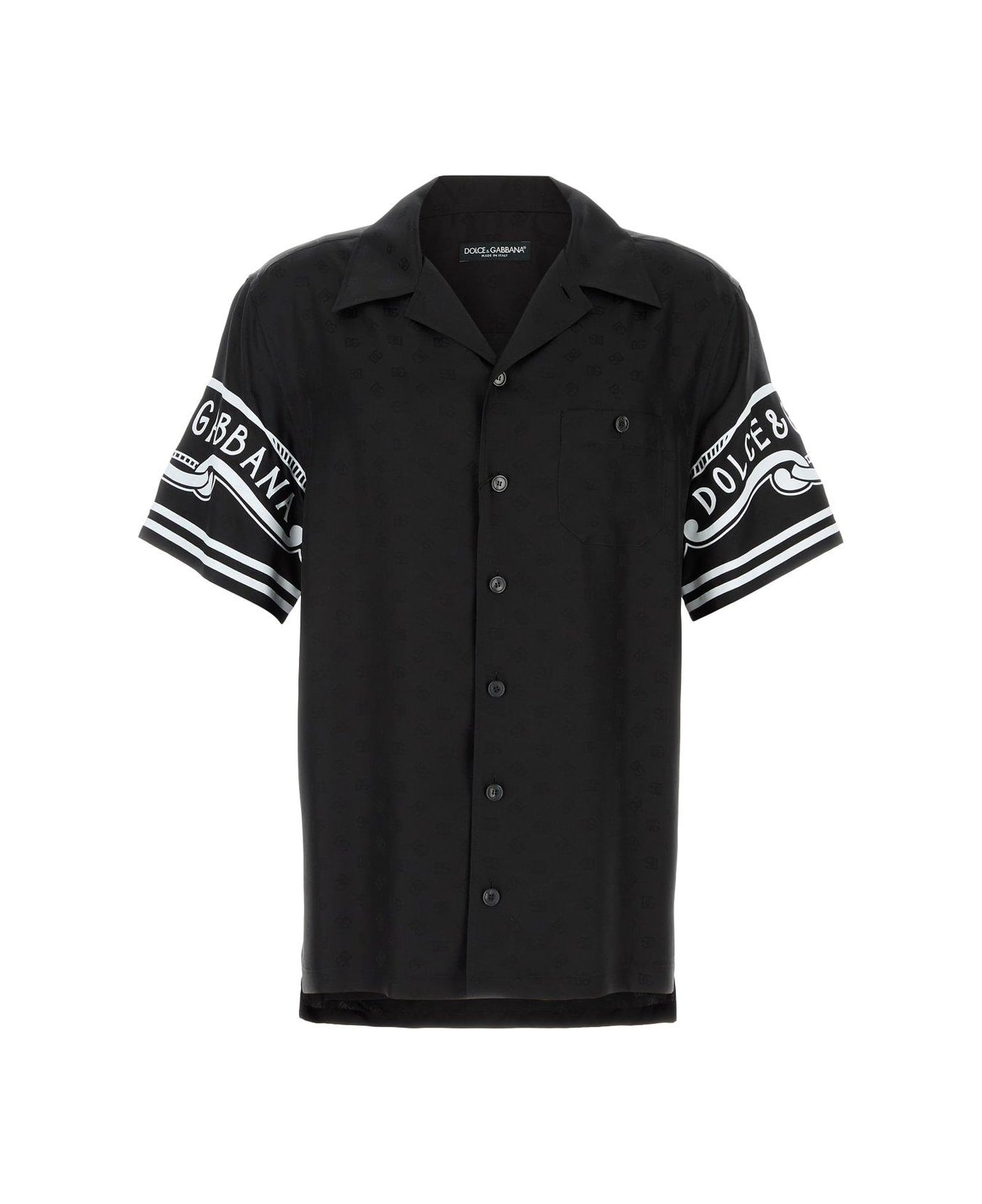 Dolce & Gabbana Printed Silk Shirt | italist