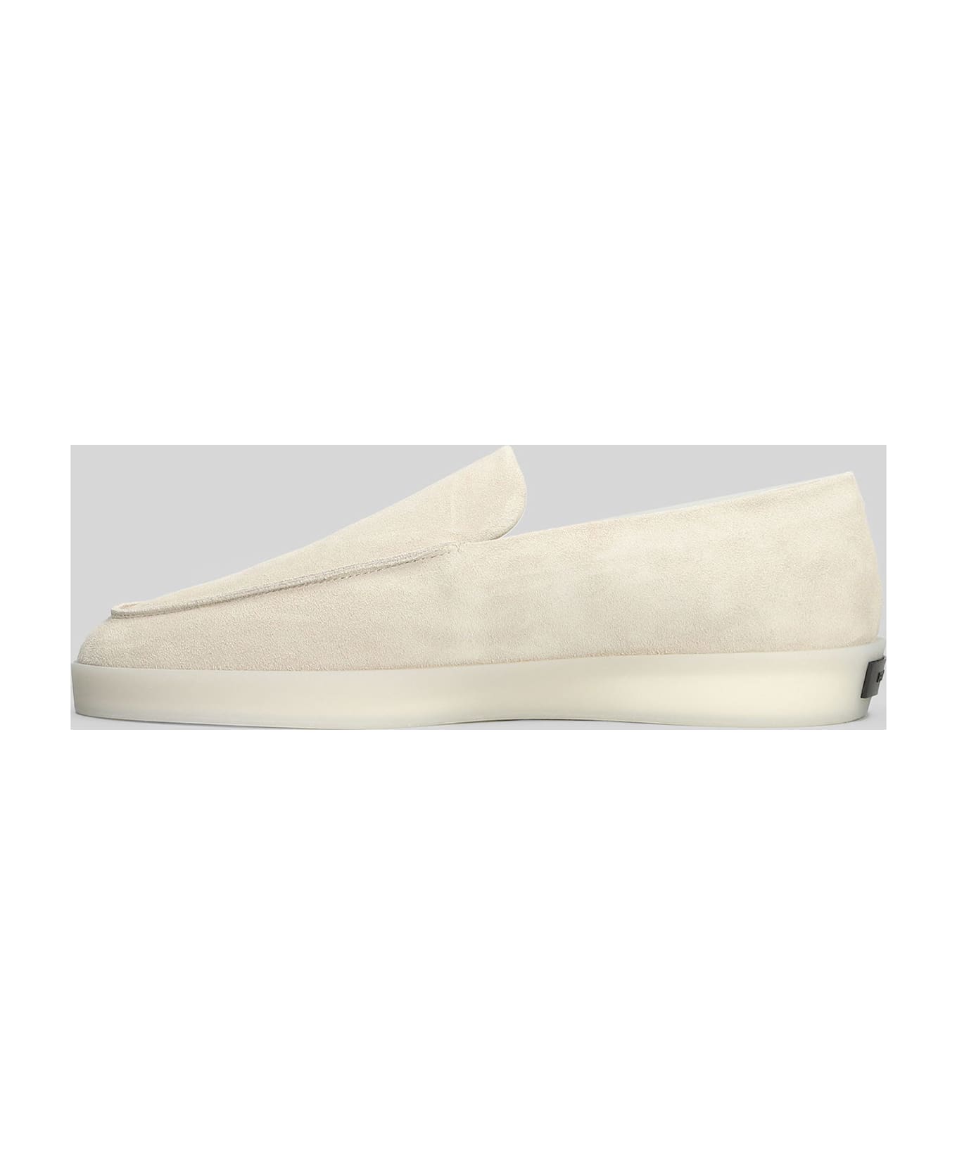 Fear of God Casual Loafer Loafers In Beige Suede - beige