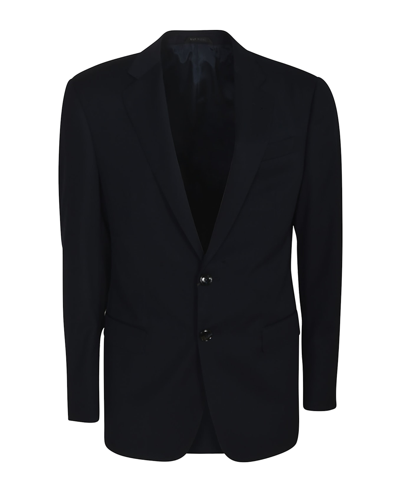 Giorgio Armani Two-buttoned Blazer - Navy