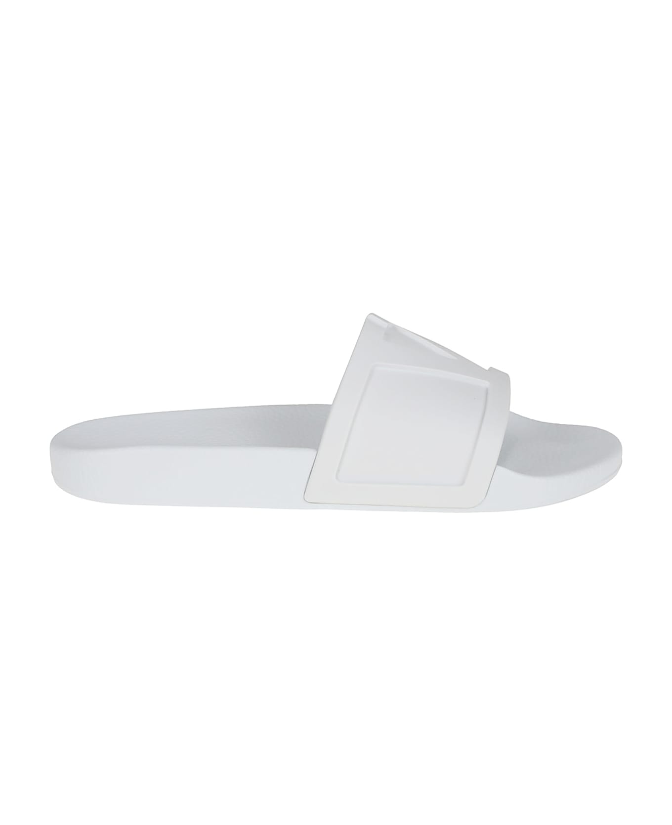 Valentino Garavani Pool Slide Coolside - White