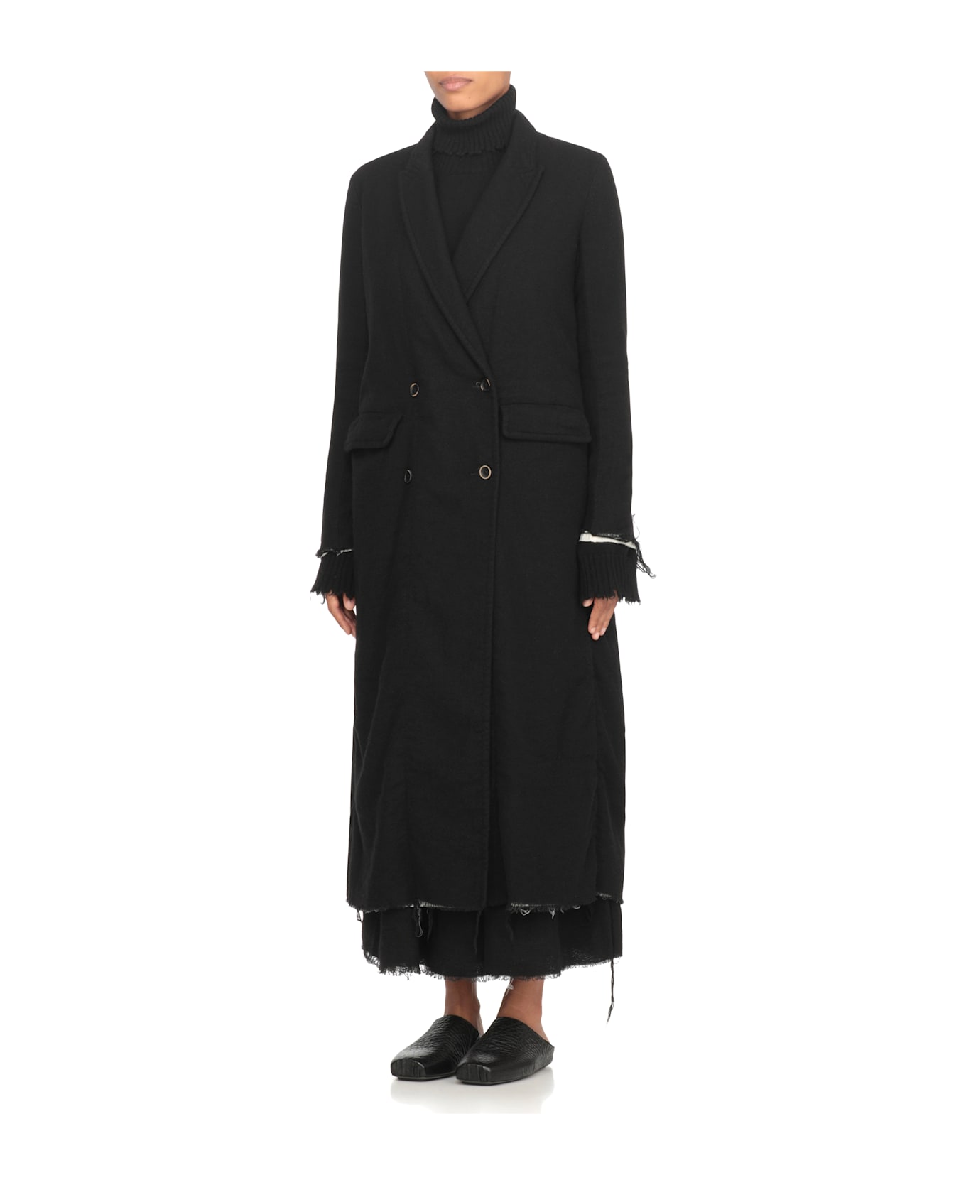 Uma Wang Intelletto Coat - Black コート