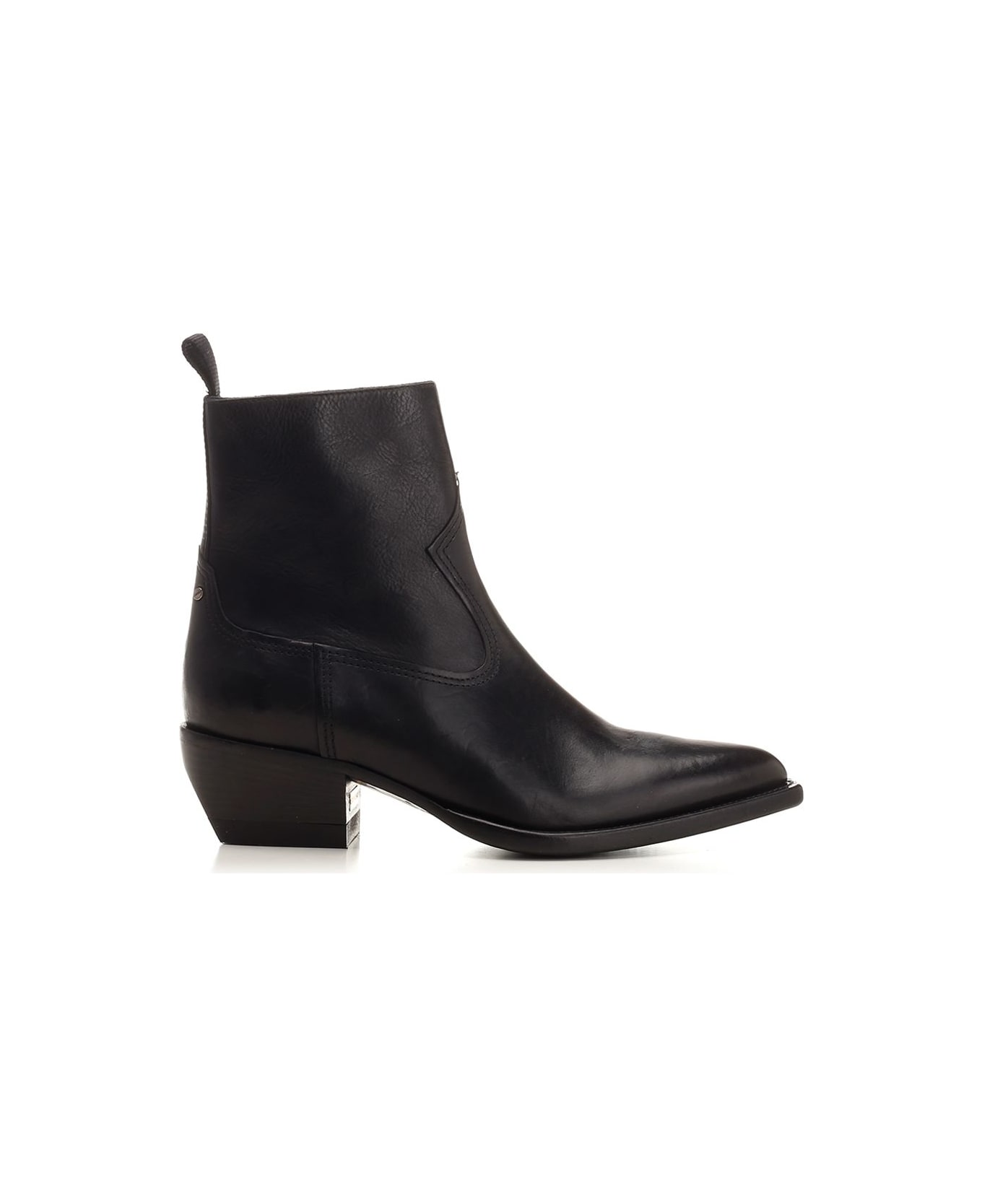 Golden Goose 'debbie' Boots - Black