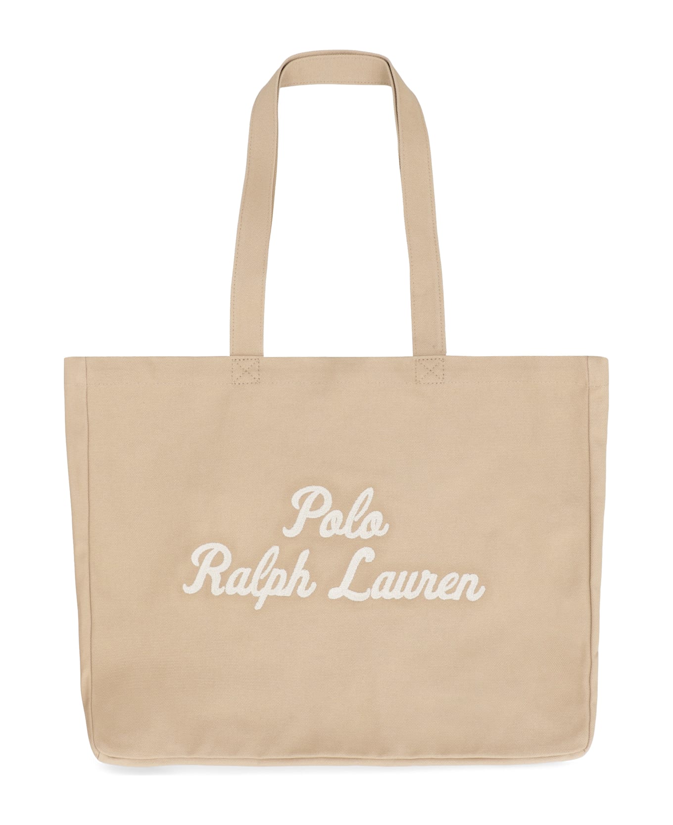Polo Ralph Lauren Canvas Tote Bag - Beige