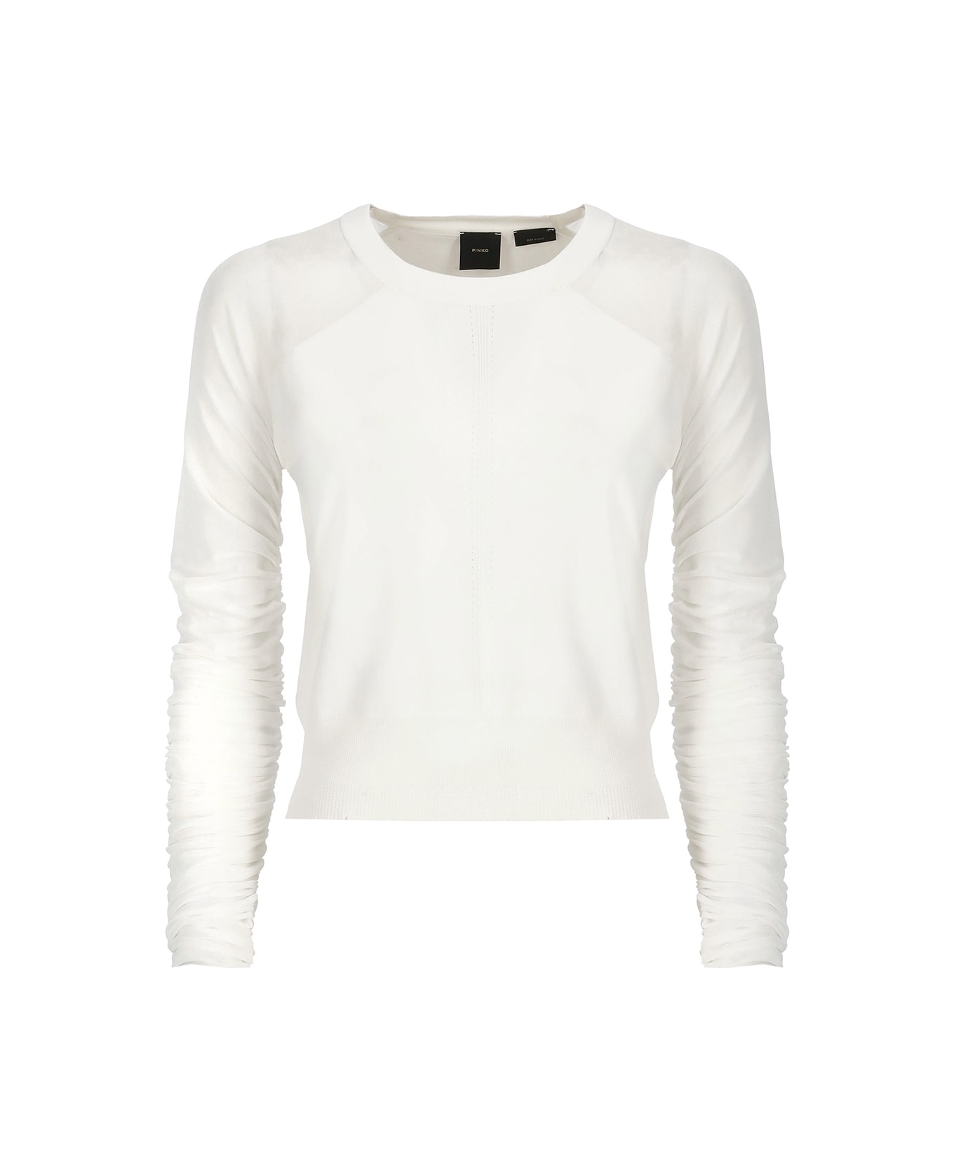 Pinko Abete Sweater - White ニットウェア