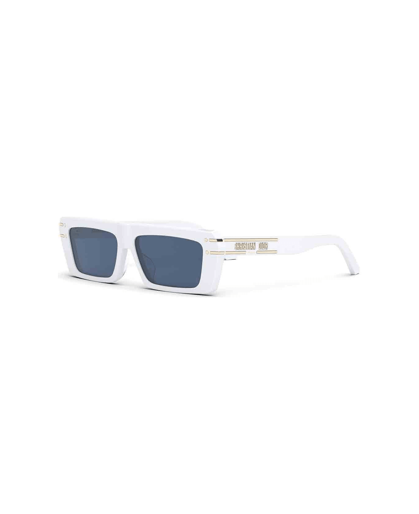 Dior Eyewear Sunglasses - Bianco/Blu サングラス