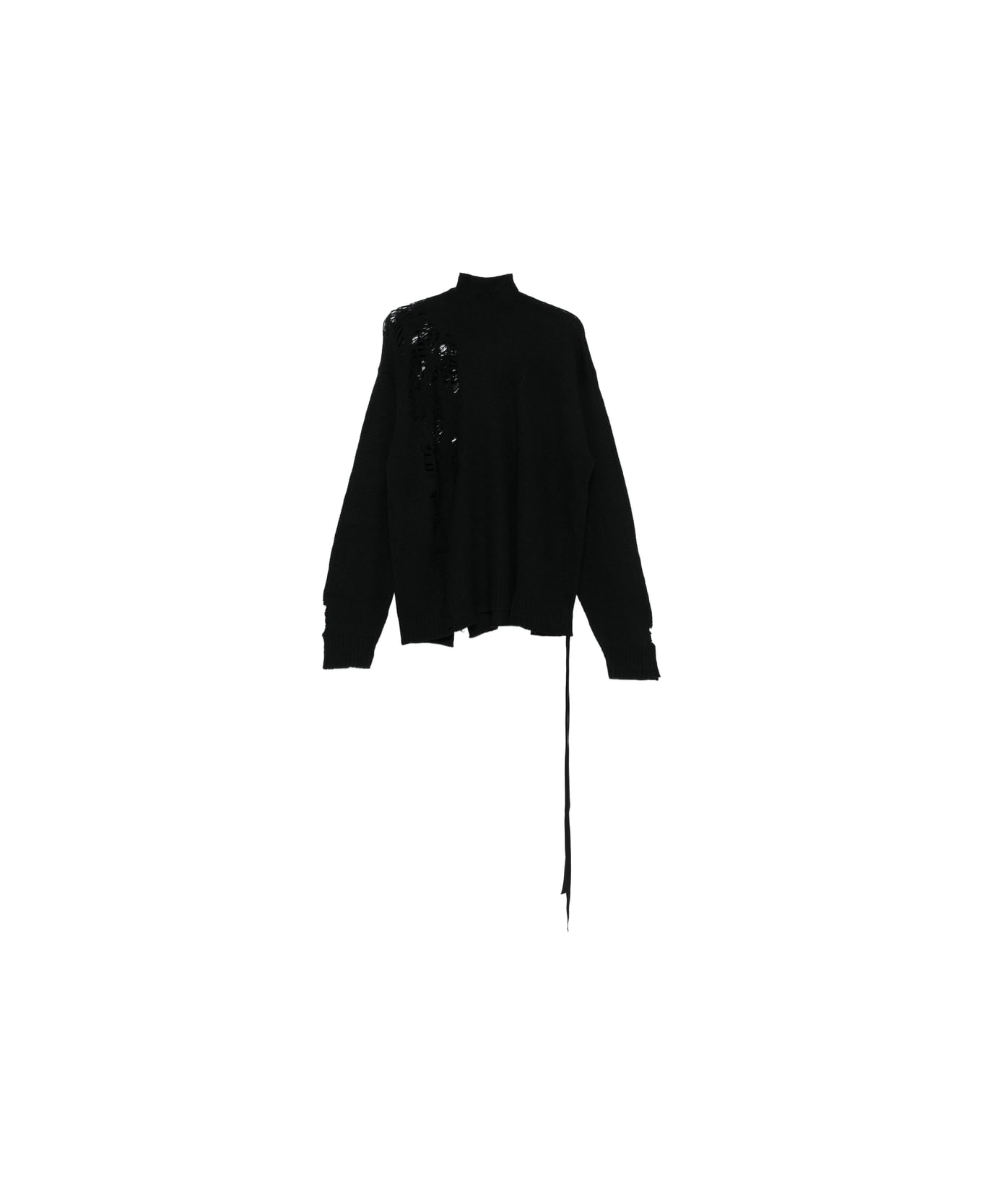 Ann Demeulemeester Sweater - BLACK