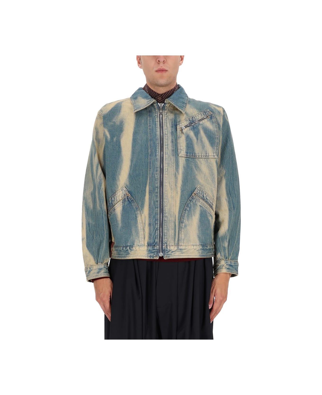 Vivienne Westwood "piranha" Jacket - BLUE