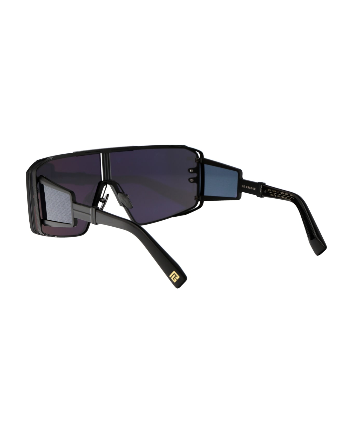 Balmain La Masque Sunglasses - 146B 146B BLK - BLK