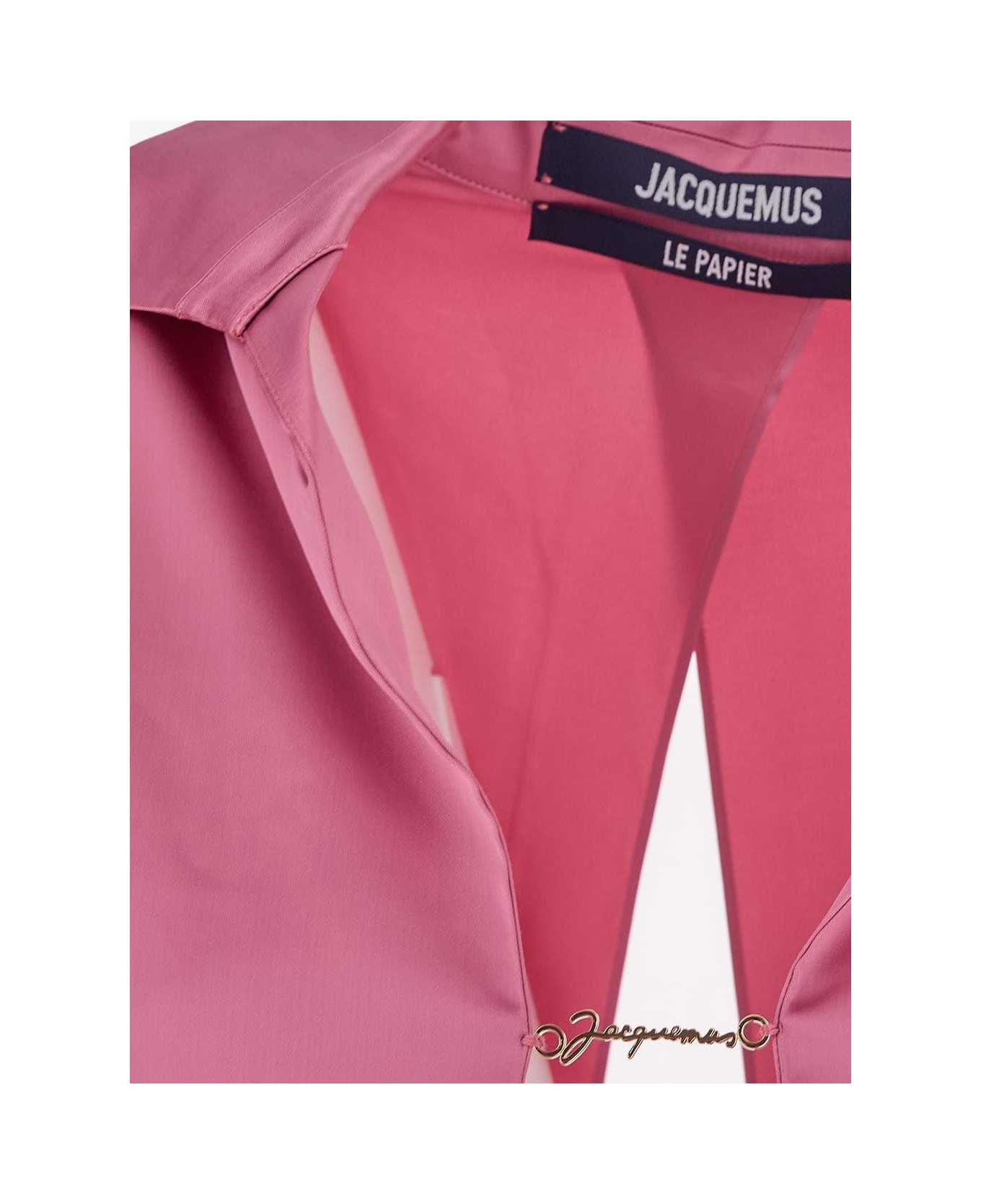 Jacquemus La Chemise Notte - Pink