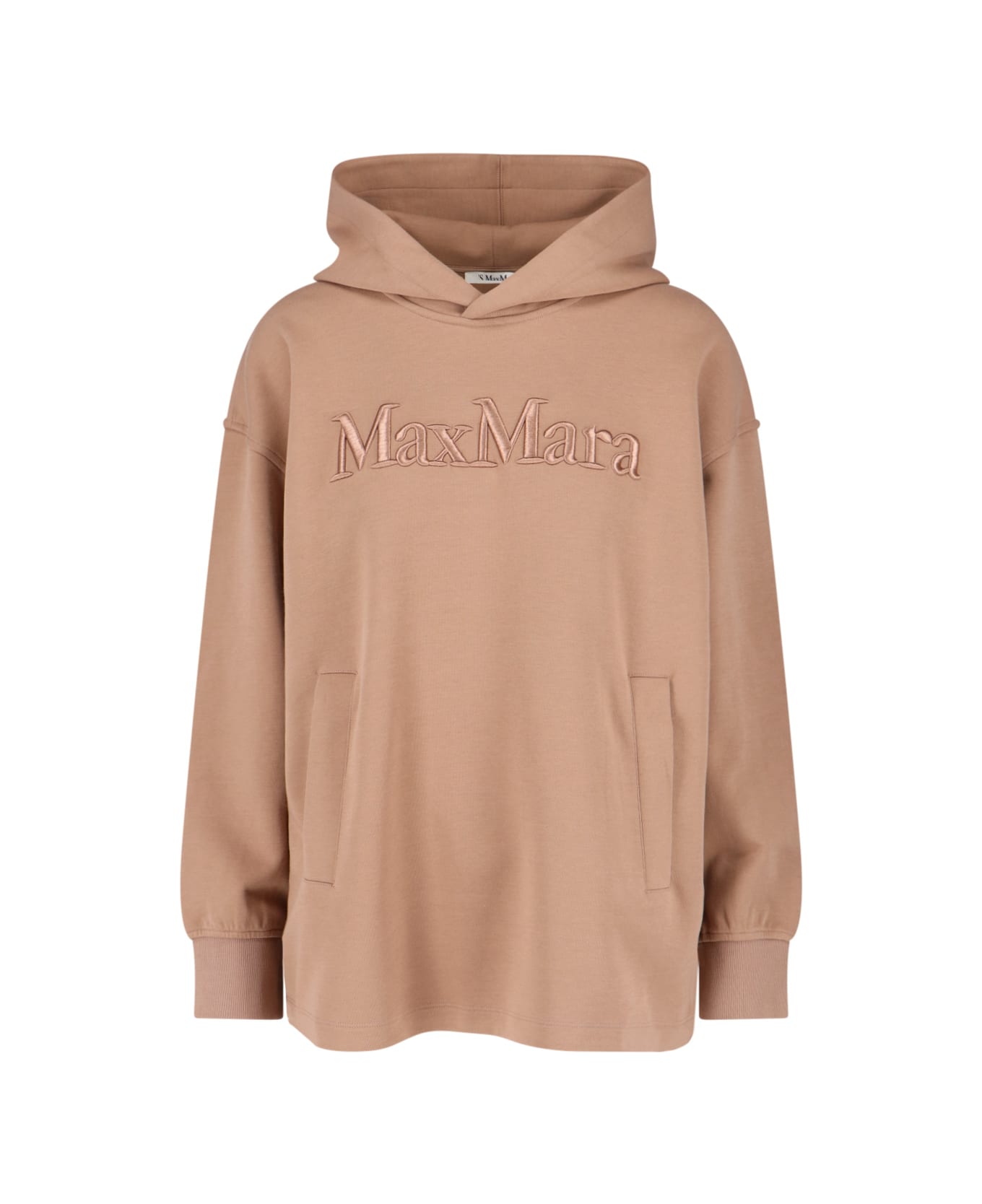 
S Max Mara 
visiera
 Hoodie - CAMMEL