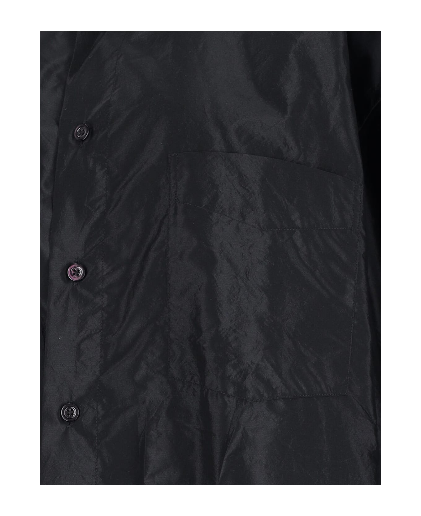 Maison Margiela 
four Stitches
 Shirt - Black  