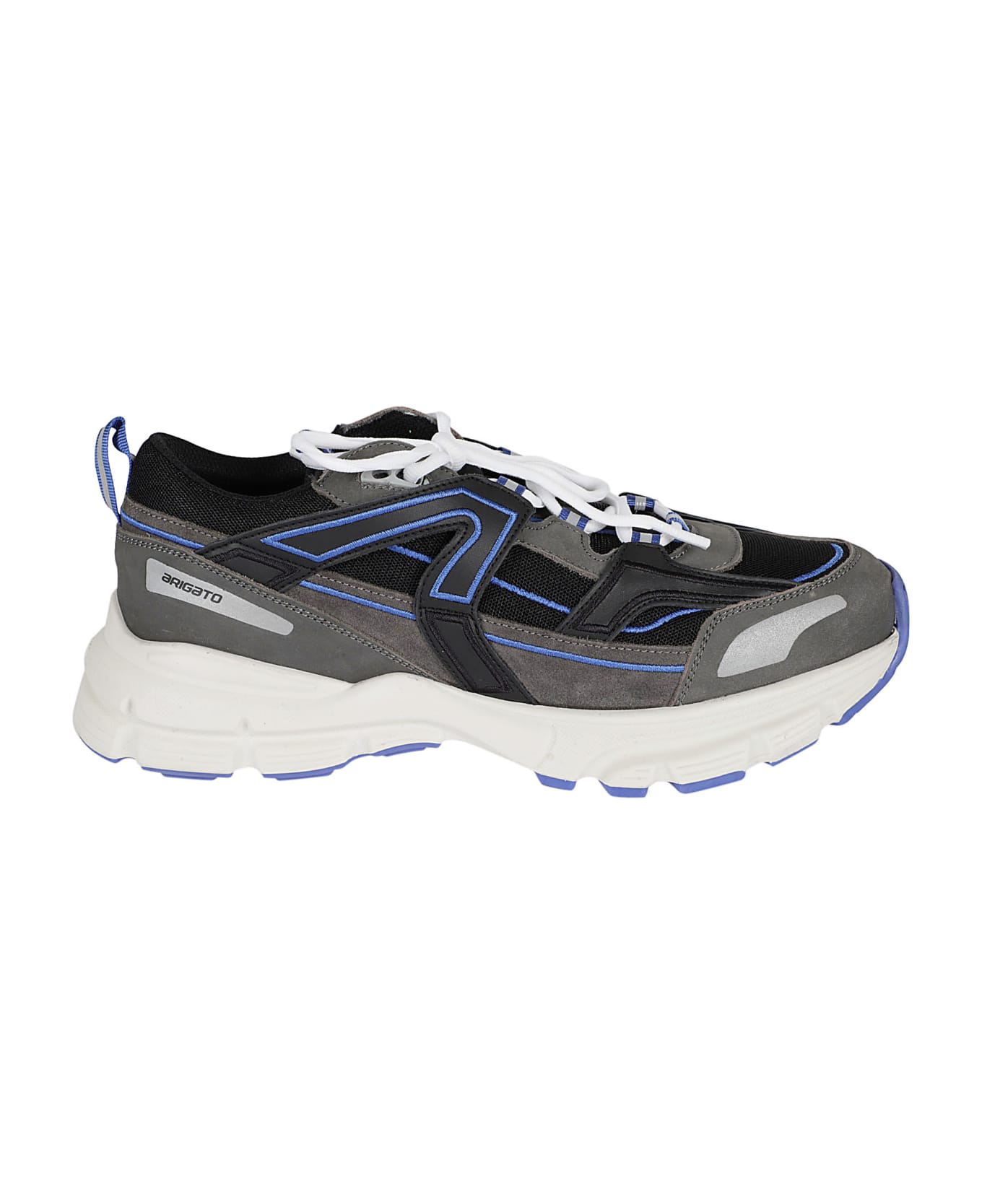 Axel Arigato Marathon R-trail; Sneakers - BLACK BLUE