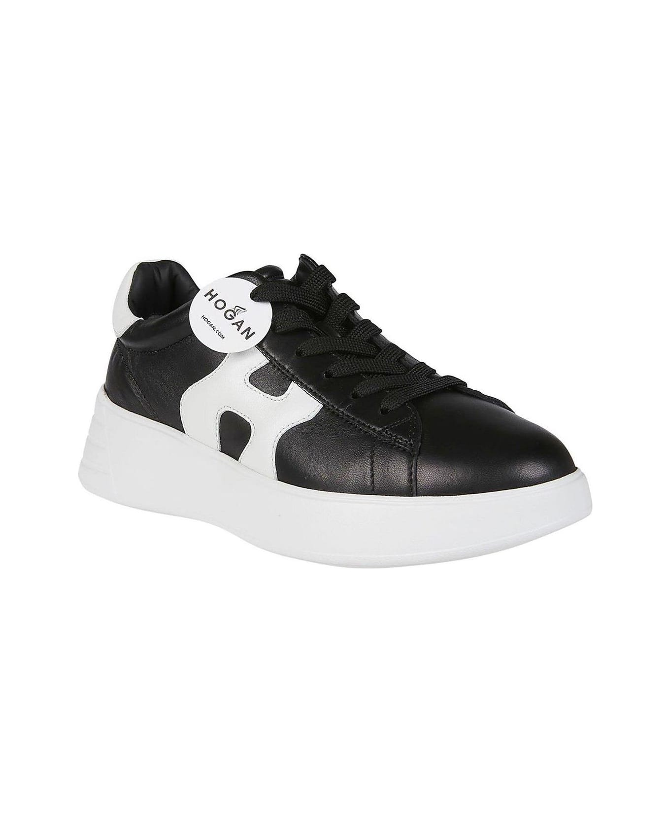 Hogan Rebel H562 Sneakers - BLACK