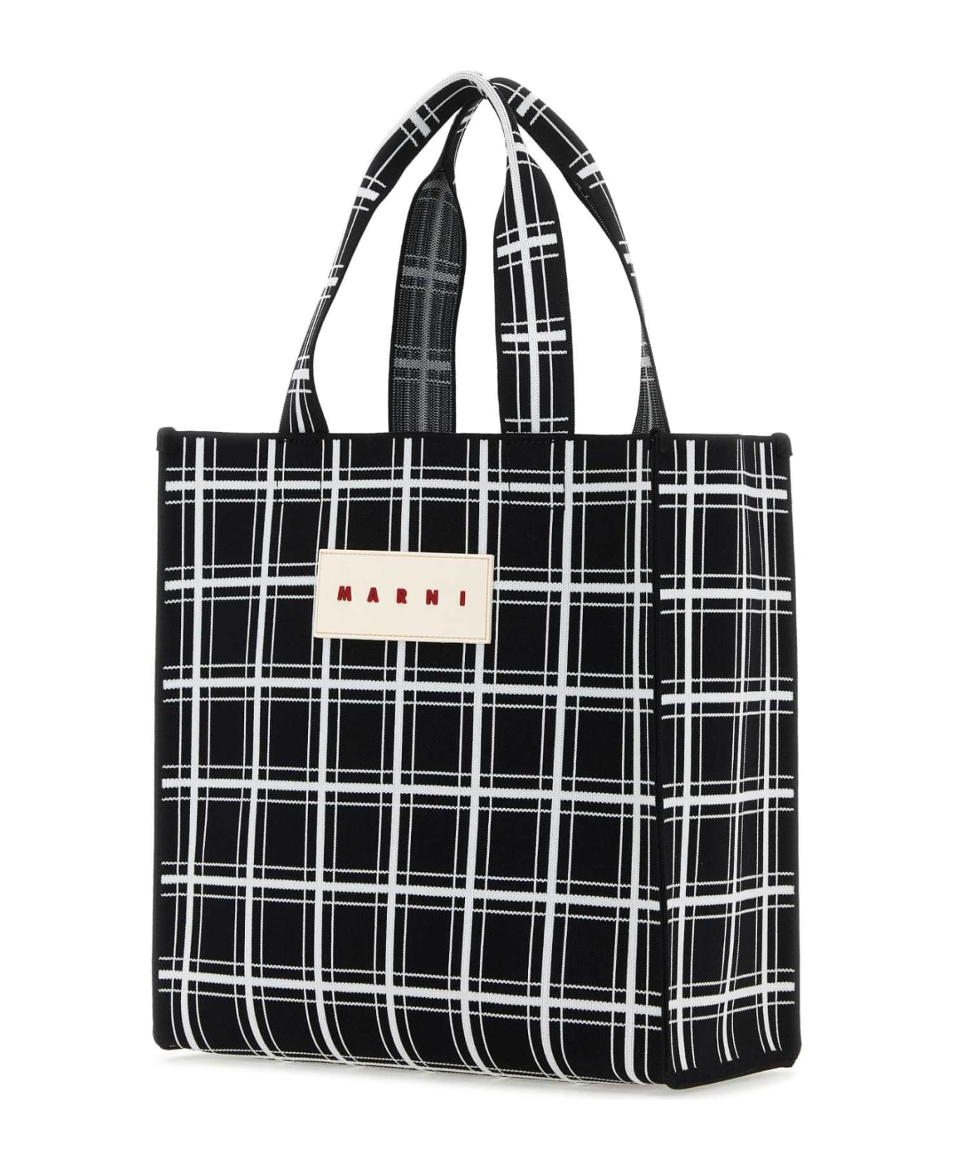 Marni Embroidered Jacquard Shopping Bag - ZO644 トートバッグ