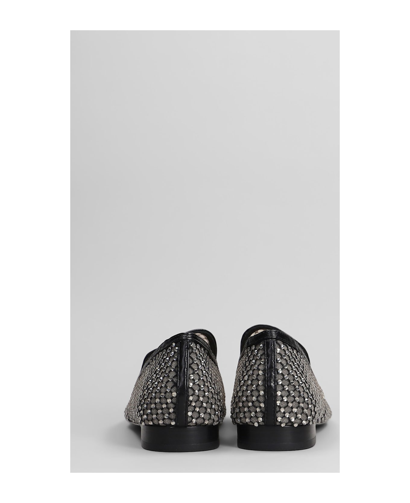 Lola Cruz Tylin Loafers In Black Leather - black