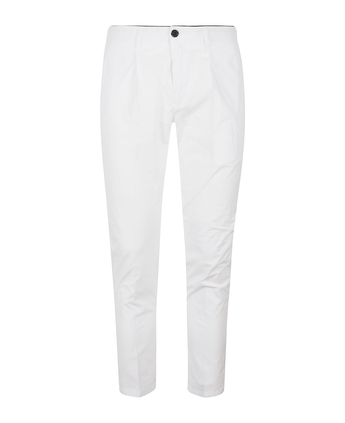 Department Five Prince Pences Chinos Pant - Bianco Ottico