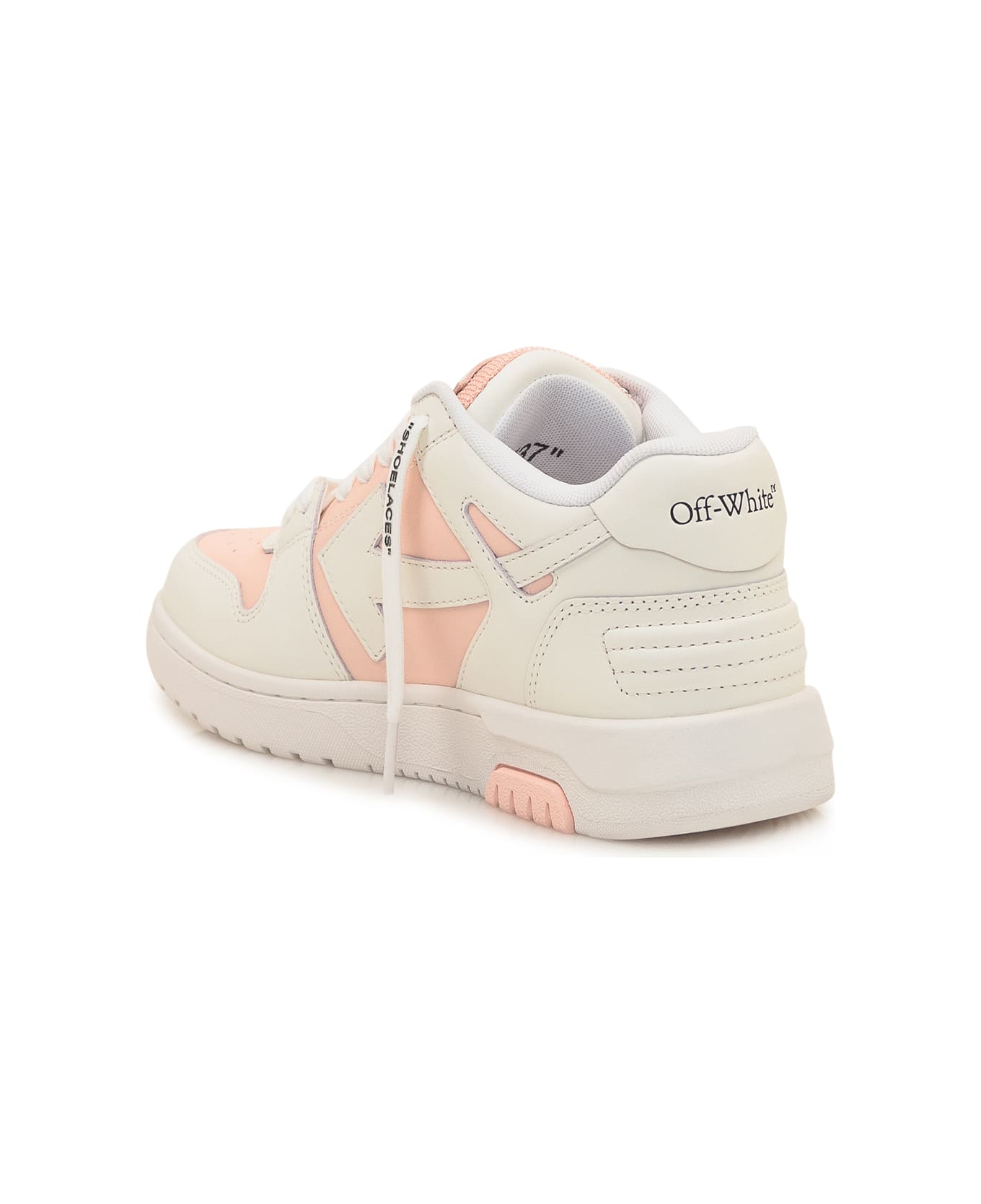 Off-White Out Of Office Sneaker - NUDE-WHITE