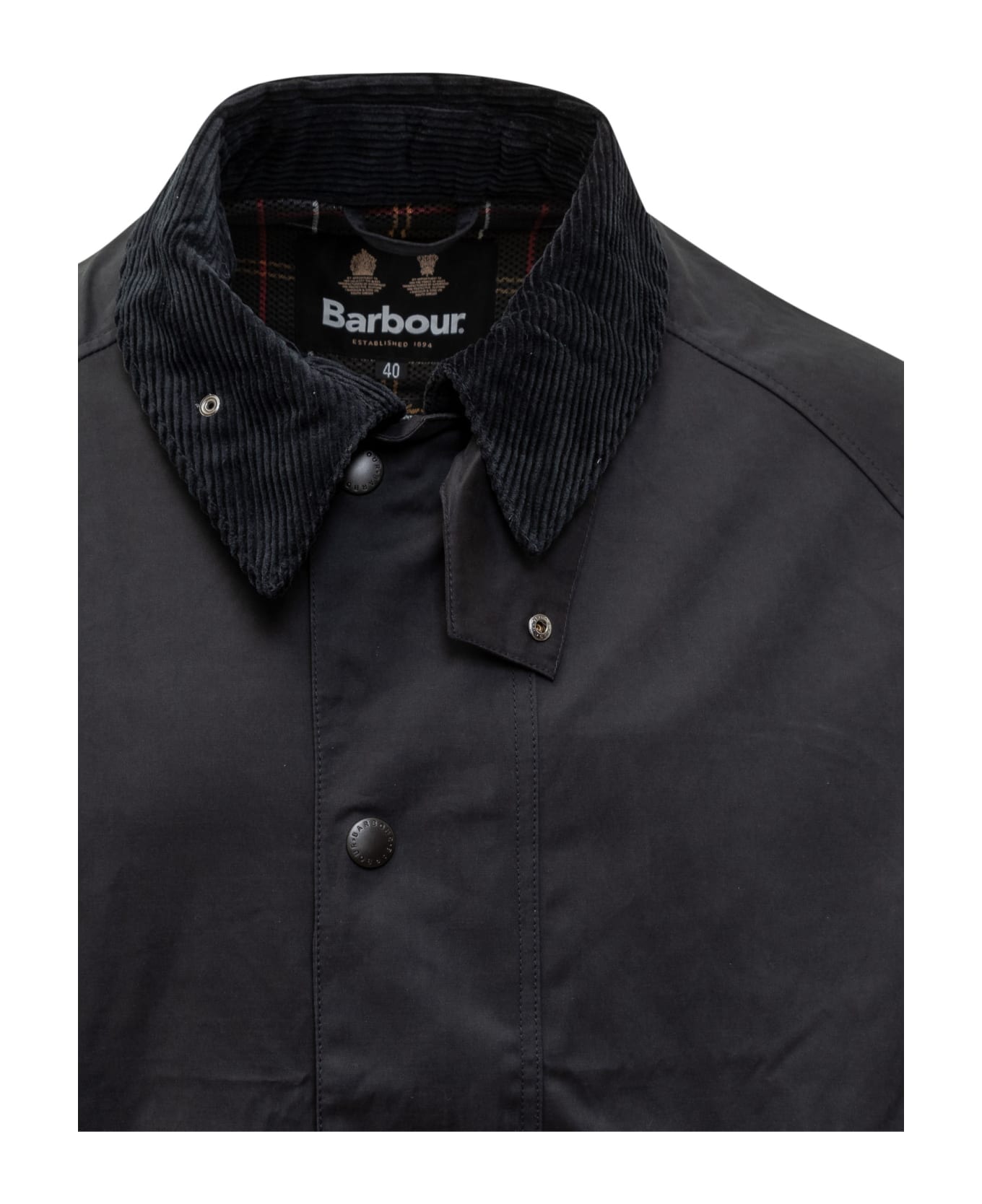 Barbour Transporter Jacket - NAVY ジャケット