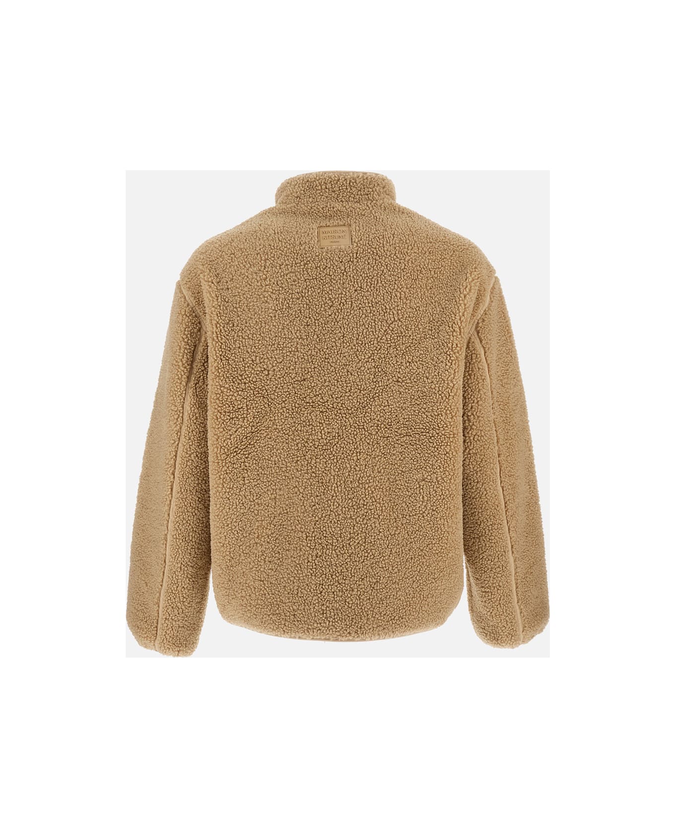 Maison Kitsuné Fleece Jacket - Beige