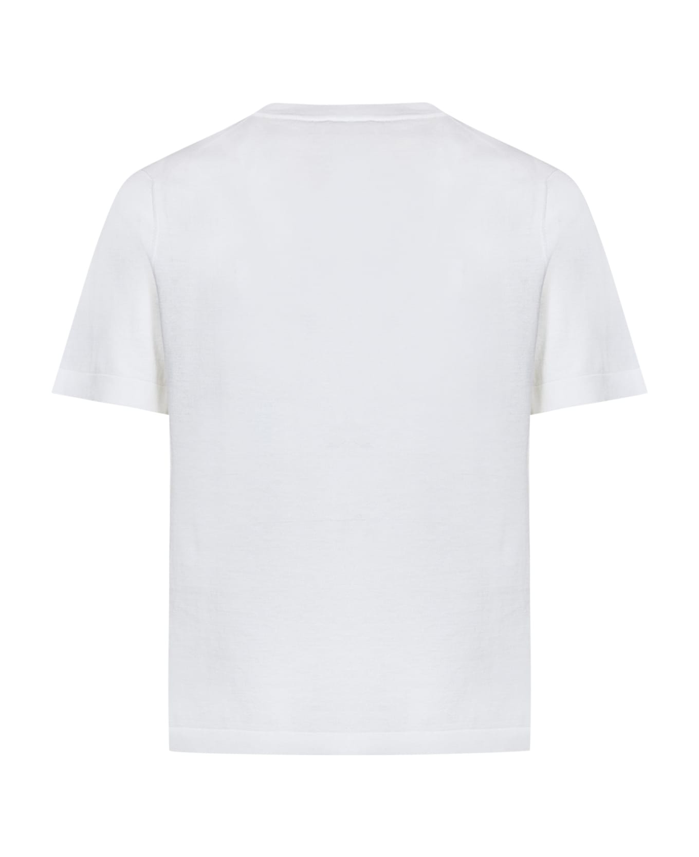 Luigi Borrelli T-shirt - White シャツ