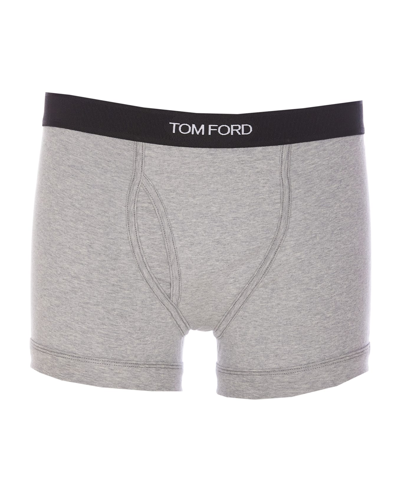 Tom Ford Bipack Logo Boxer - BLACK ショーツ