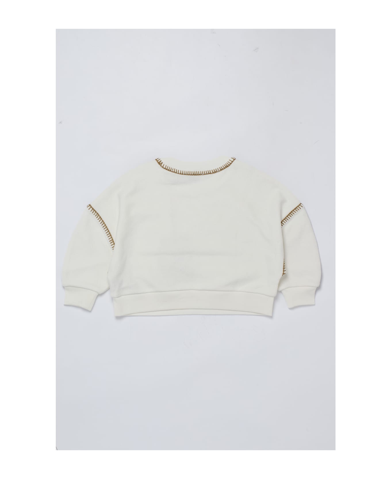 Burberry Isla Sweater - BIANCO ニットウェア＆スウェットシャツ