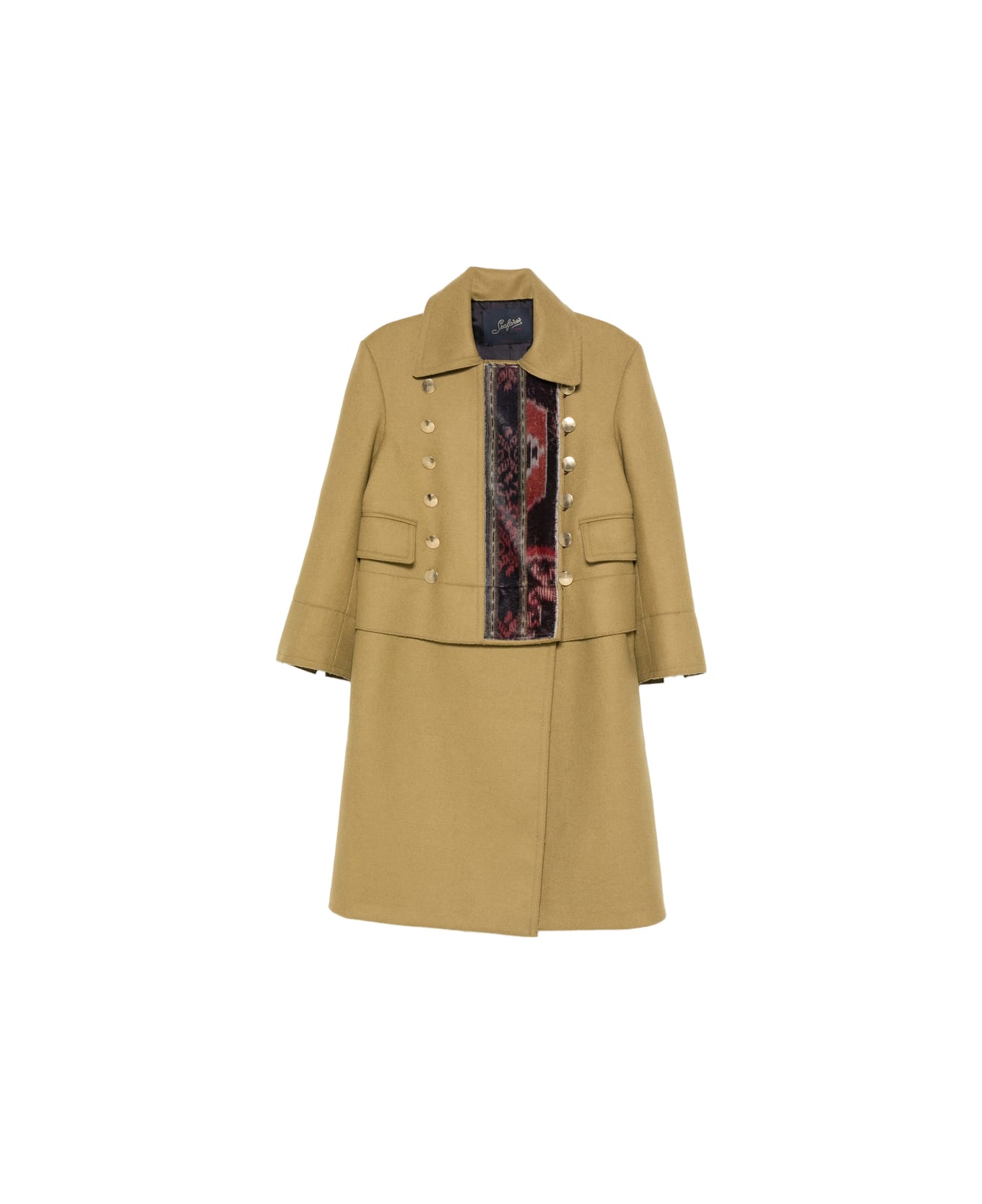 The Seafarer Coat - NEUTRALS