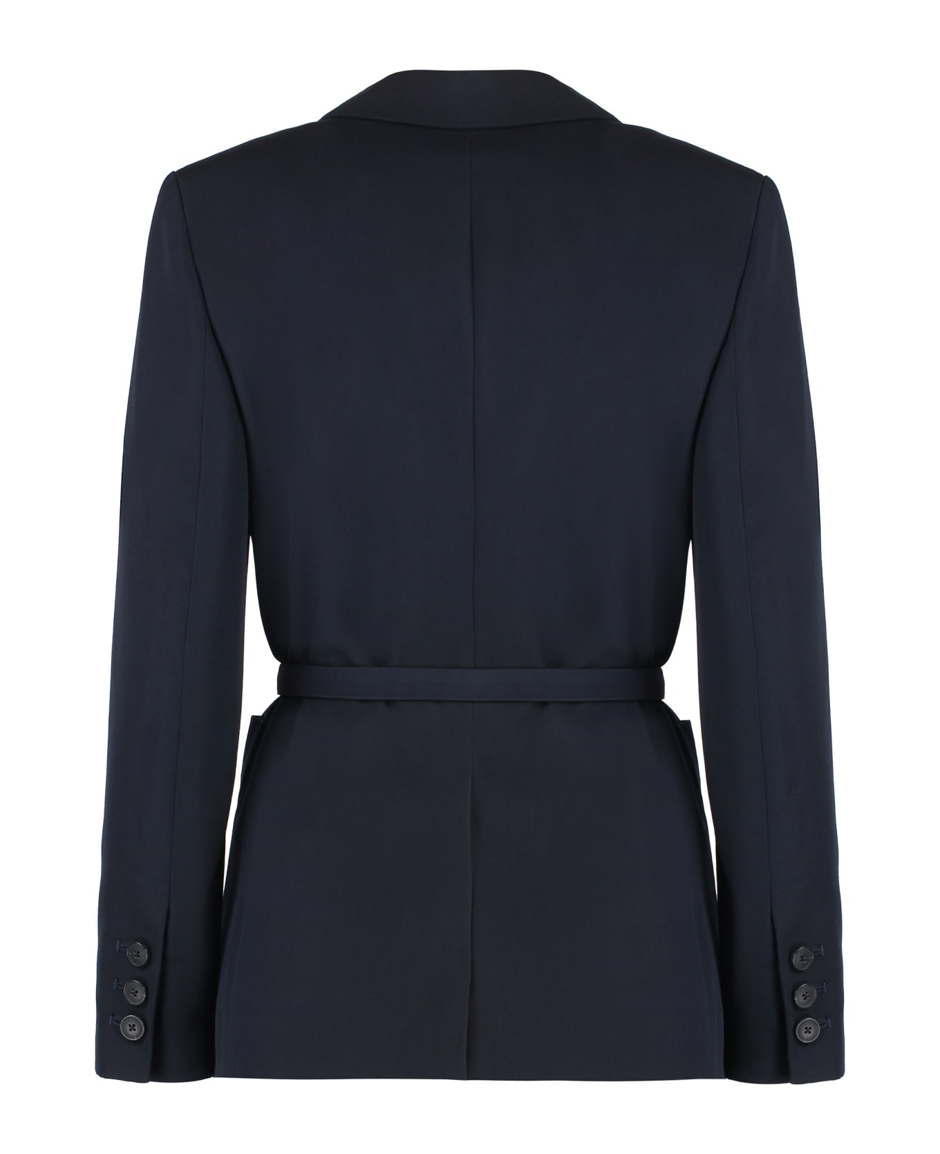 Yves Salomon Three-button Jacket - blue