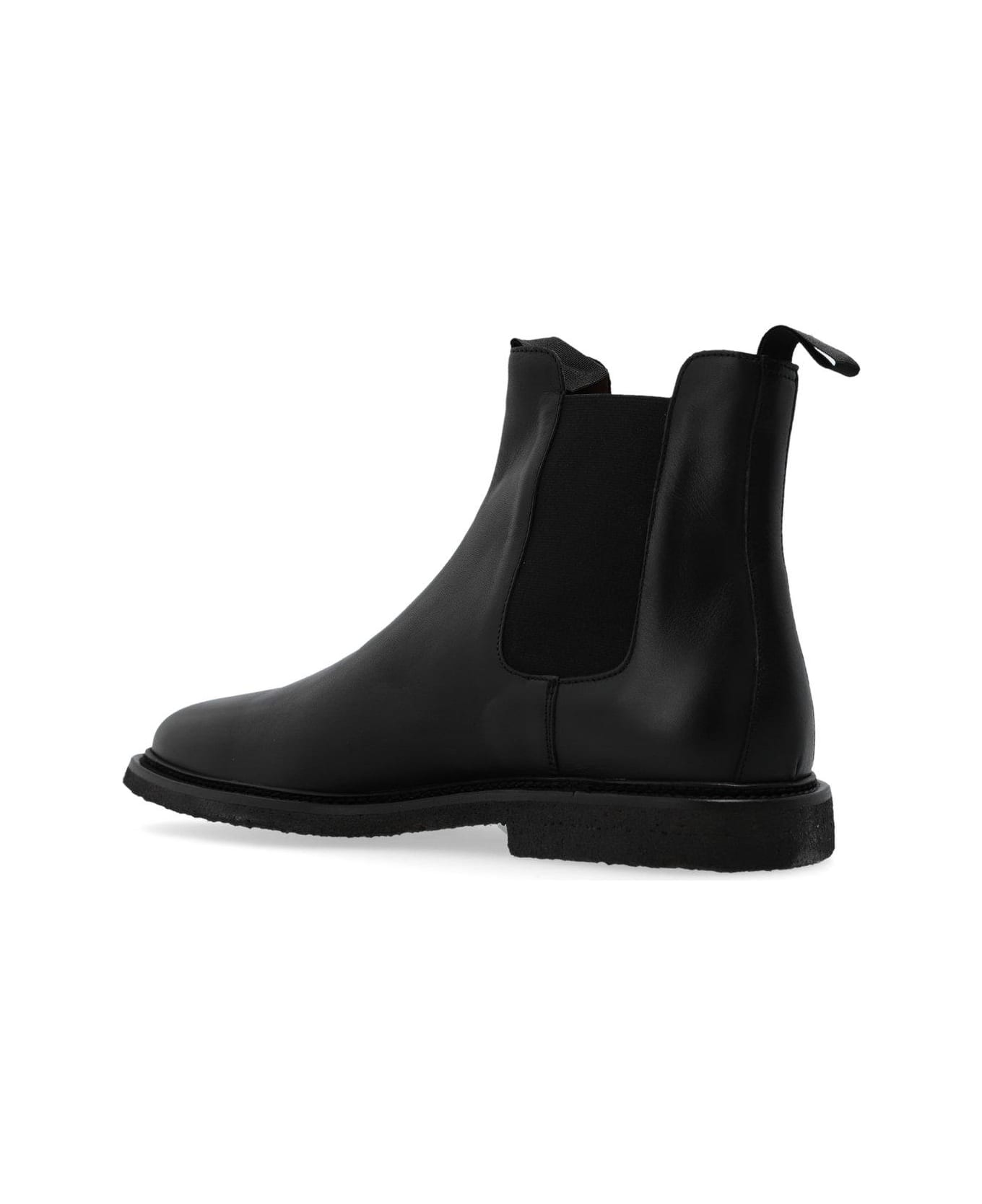 Common Projects Chelsea Ankle Boots - BLACK