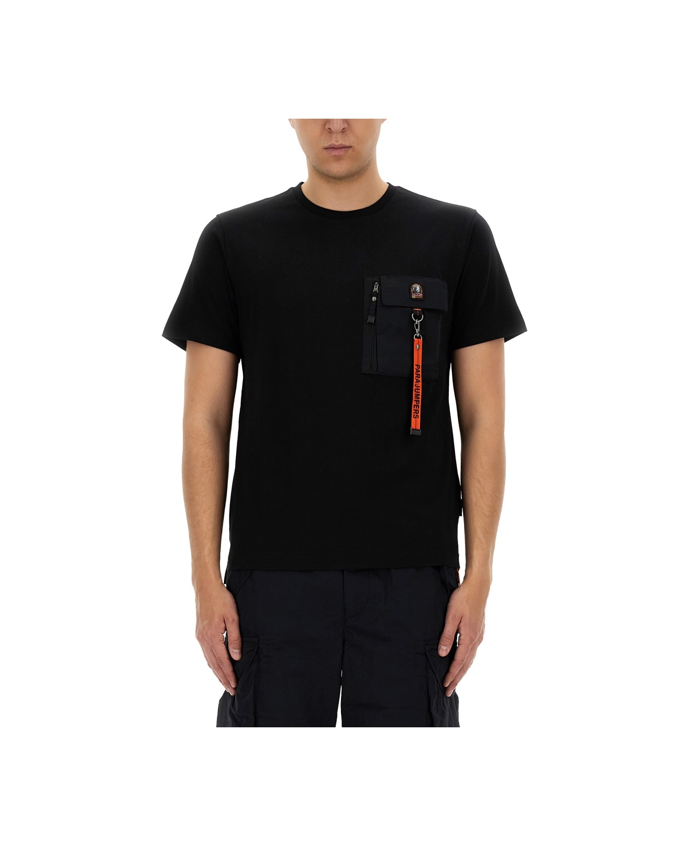 Parajumpers "mojave" T-shirt - BLACK シャツ