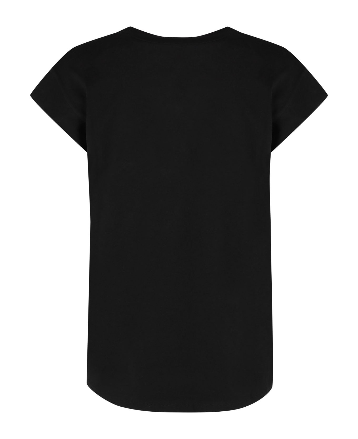 Frame V-neck T-shirt - black