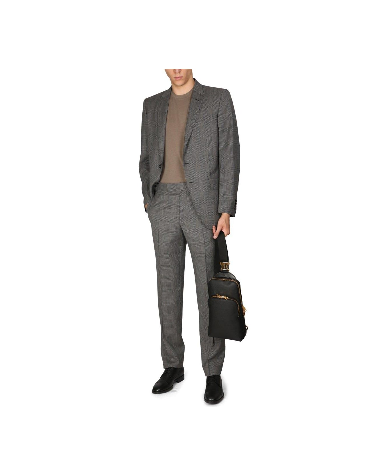 Tom Ford Single-breasted Two-piece Suit - GRIGIO