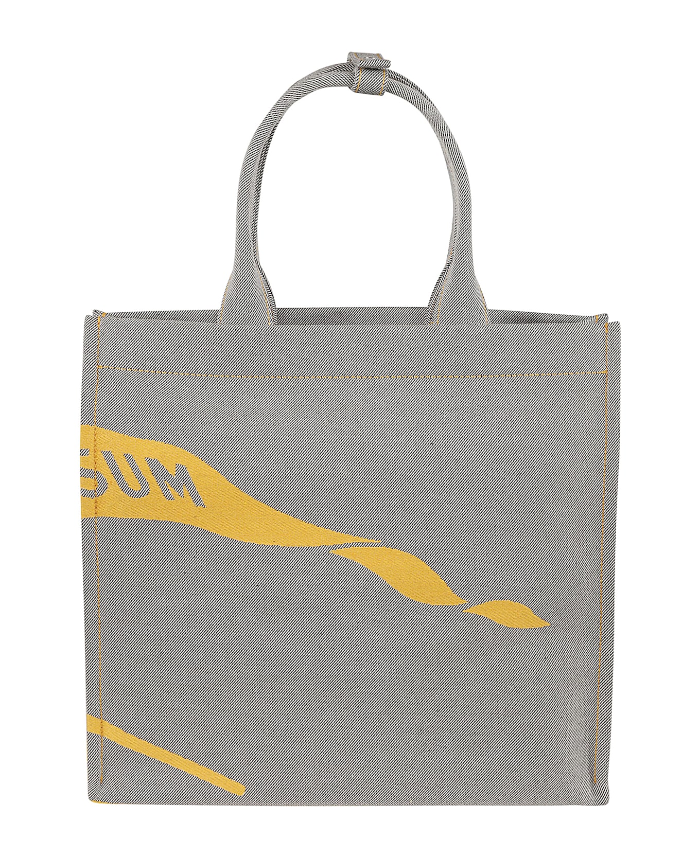 Burberry Logo Detail Tote - Sunflower