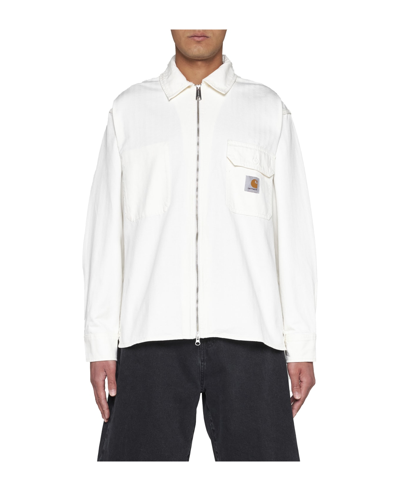 Carhartt Jacket - Off-white rinsed