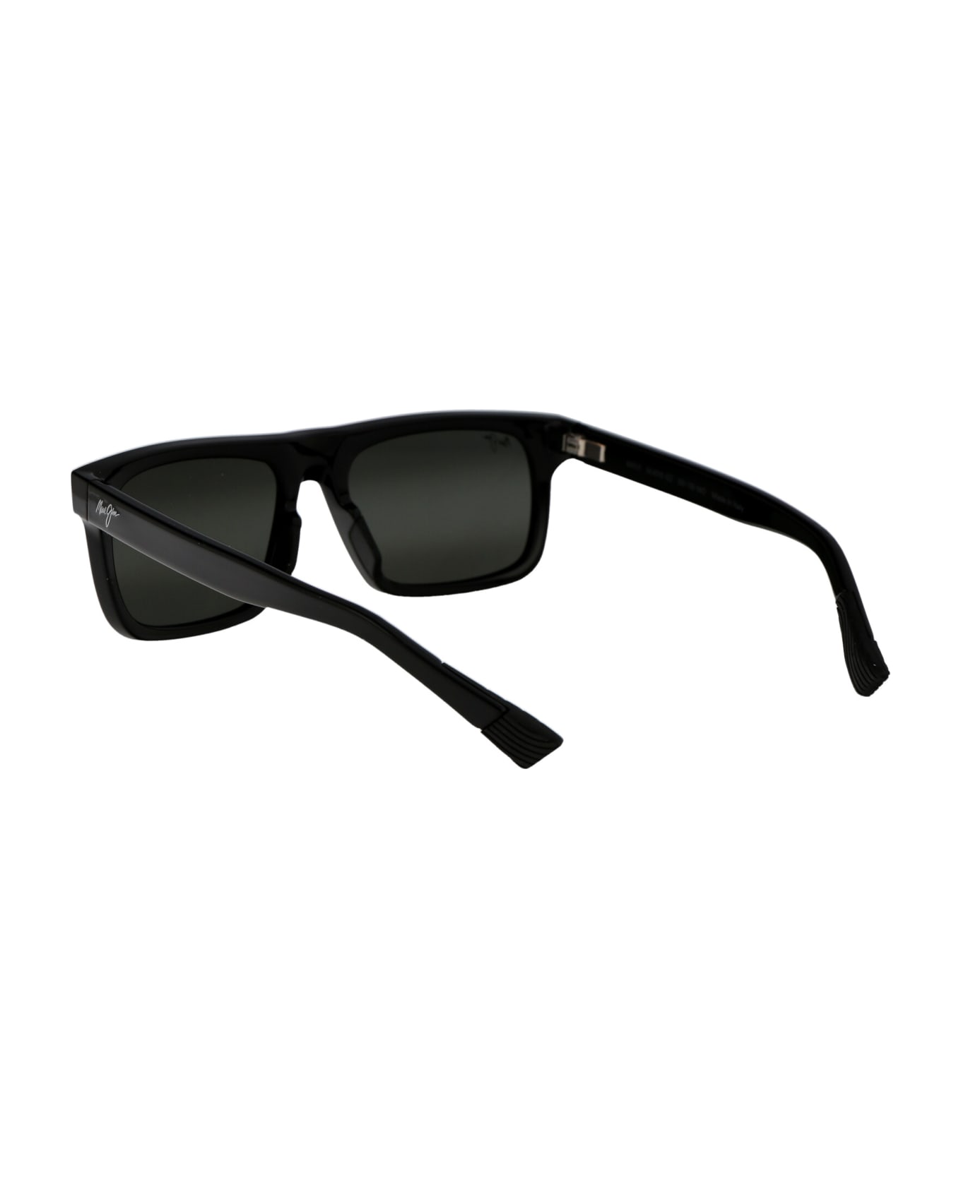 Maui Jim Opio Sunglasses - 002 GREY OPIO SHINY BLACK