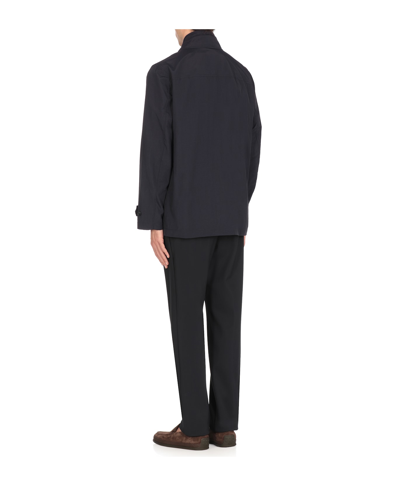 Fay Morning Corto Jacket - Blue