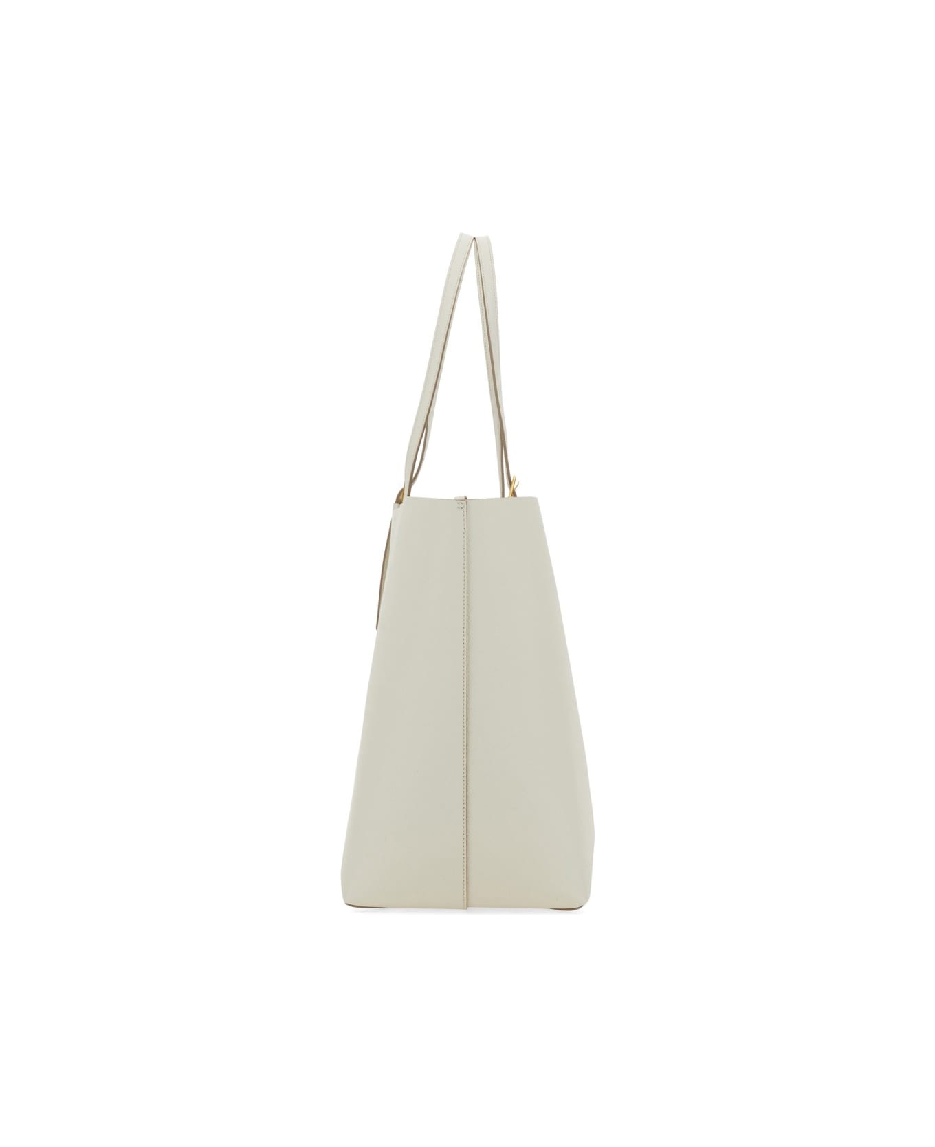 MCM Shopping Bag "himmel" Large - WHITE